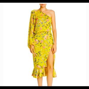 Hemant and Nandita Floral MIDI Dress